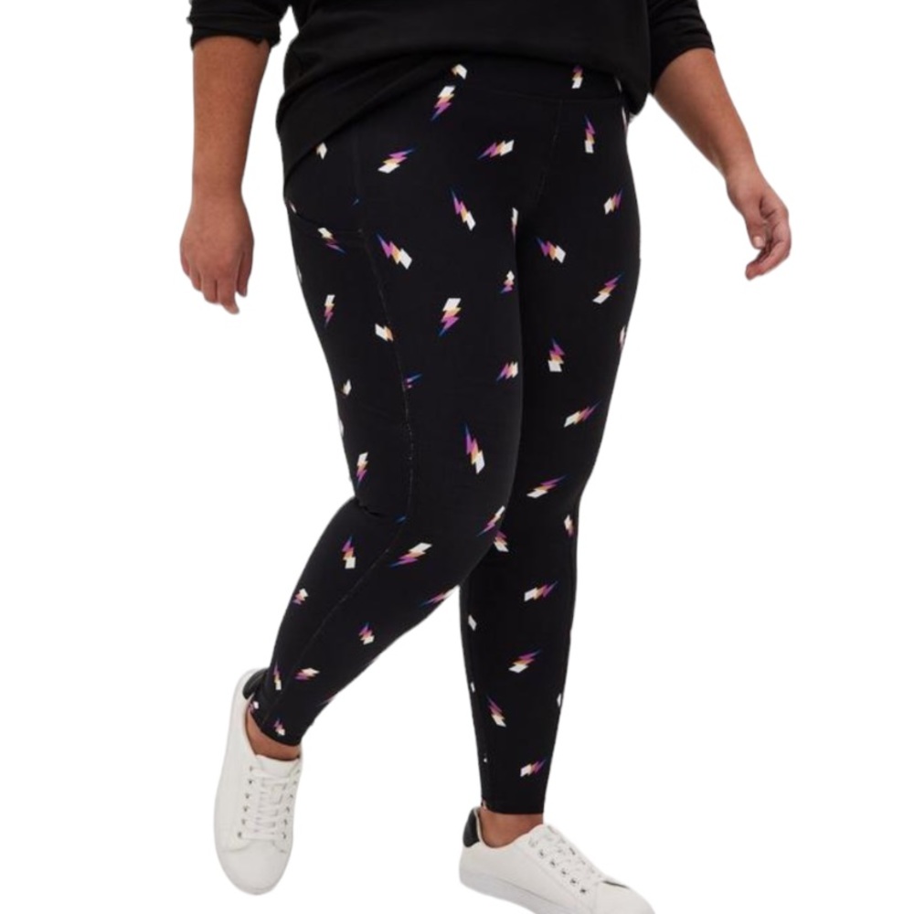 Torrid Performance Core Full Length Active Legging Side Pockets W-464 Plus Sz 2X